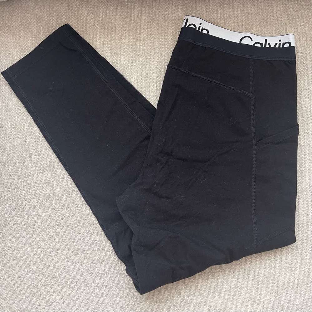 Calvin Klein Black leggings